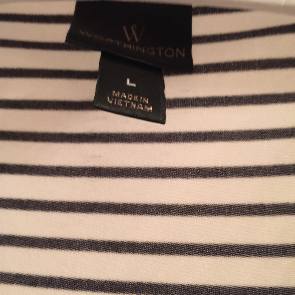 Striped Top - Picture 3 of 3